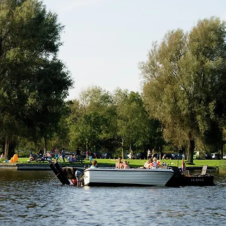 In Netherlands Near Amsterdam, Cleaning Included